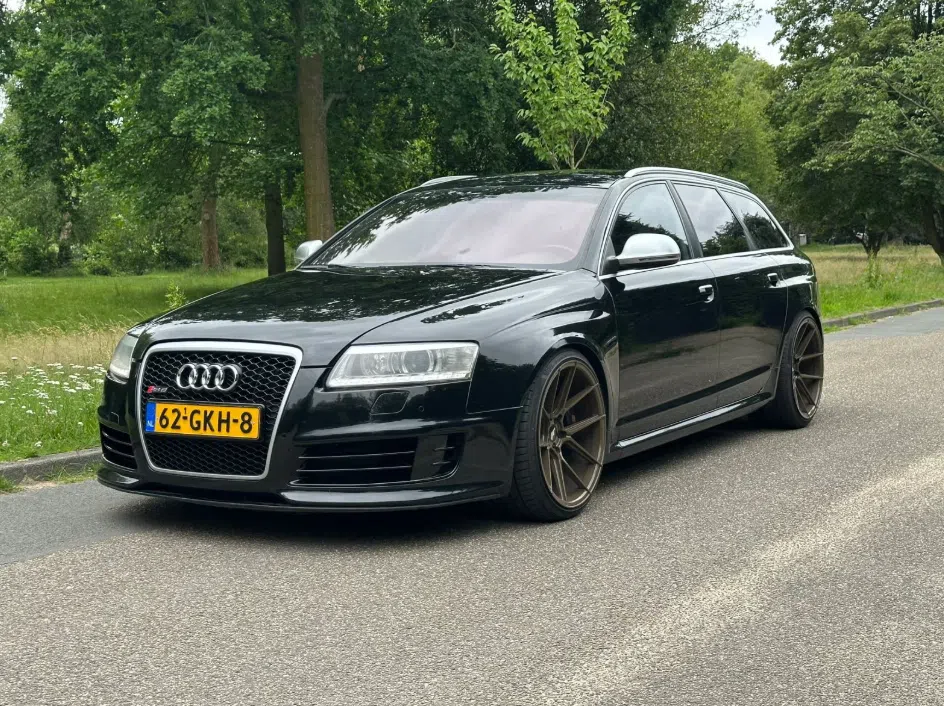 Dikke audi rs6